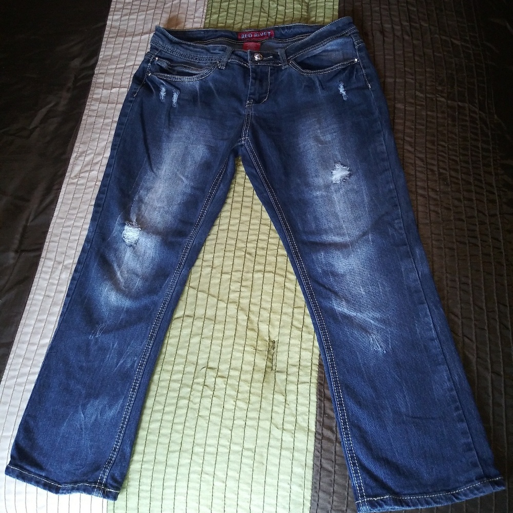 Destructed Jean Capris